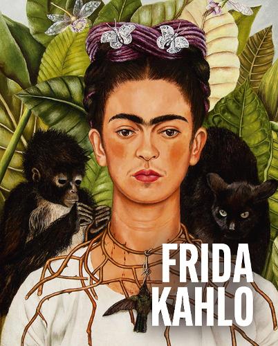 Бумажная книга «Art Masters: Frida Kahlo», автор Кэролайн Баглер - фото №1