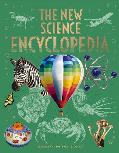 Бумажная книга «The New Science Encyclopedia: Chemistry • Physics • Biology», автор Том Джексон - фото №1