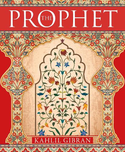 Бумажная книга «The Prophet», автор Кахлил Гибран - фото №1