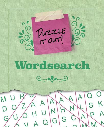 Бумажная книга «Puzzle It Out! Wordsearch» - фото №1