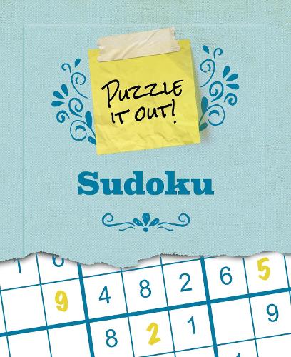 Бумажная книга «Puzzle It Out! Sudoku» - фото №1