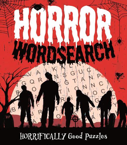 Бумажная книга «Horror Wordsearch: Horrifically Good Puzzles», автор Эрик Сондерс - фото №1