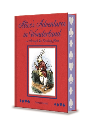 Бумажная книга «Alice's Adventures in Wonderland and Through the Looking Glass: With Illustrations by Sir John Tenniel», автор Льюис Кэрролл - фото №1