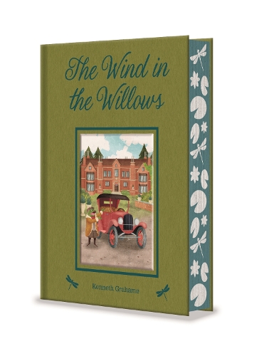 Бумажная книга «The Wind in the Willows», автор Кеннет Грэм - фото №1