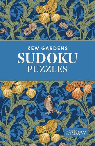 Бумажная книга «The Kew Gardens Sudoku Puzzles: Over 200 Puzzles», автор Эрик Сондерс - фото №1
