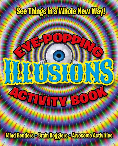 Бумажная книга «Eye-Popping Illusions Activity Book», автор Пэт Джейкобс - фото №1