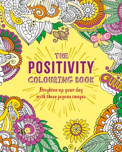 Бумажная книга «The Positivity Colouring Book: Brighten up your day with these joyous images», автор Танси Уиллоу - фото №1