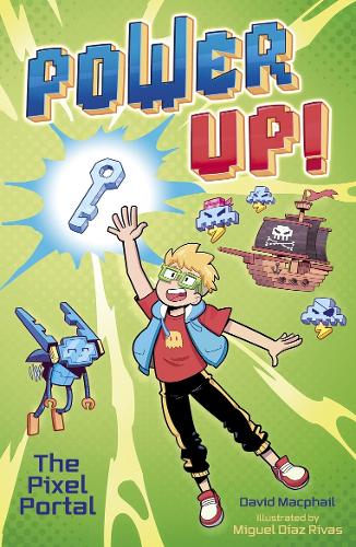 Бумажная книга «Power Up! The Pixel Portal», автор Дэвид Макфейл - фото №1