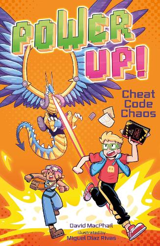 Бумажная книга «Power Up! Cheat Code Chaos», автор Дэвид Макфейл - фото №1
