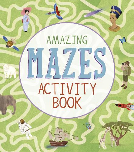 [object Object] «Amazing Mazes Activity Book», авторов Лаура Бейкер, Мэтт Йео - фото №1