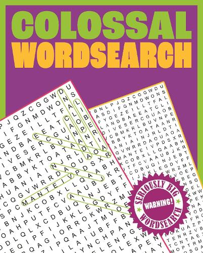 Бумажная книга «Colossal Wordsearch: Warning! Seriously Big Wordsearch», автор Эрик Сондерс - фото №1