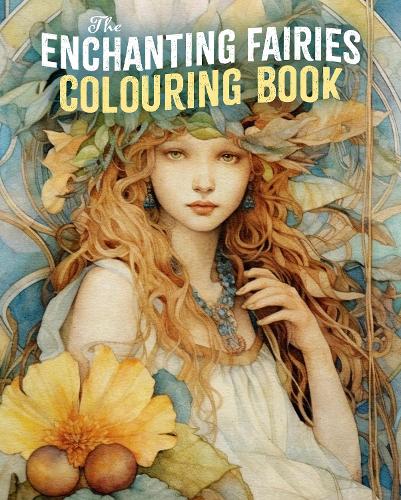 Паперова книга «The Enchanting Fairies Colouring Book», автор Тансі Віллоу - фото №1