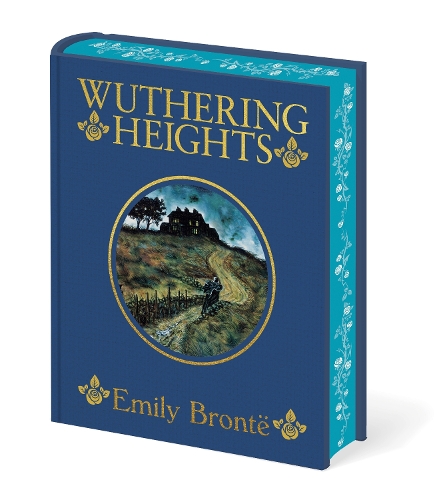 Паперова книга «Wuthering Heights», автор Емілі Бронте - фото №1