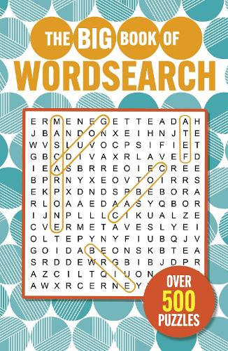 Бумажная книга «The Big Book of Wordsearch: Over 500 Puzzles», автор Эрик Сондерс - фото №1