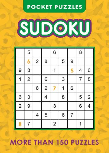 [object Object] «Pocket Puzzles Sudoku: More Than 150 Puzzles», автор Ерік Сондерс - фото №1