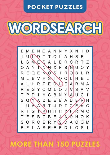 Бумажная книга «Pocket Puzzles Wordsearch: More Than 150 Puzzles», автор Эрик Сондерс - фото №1