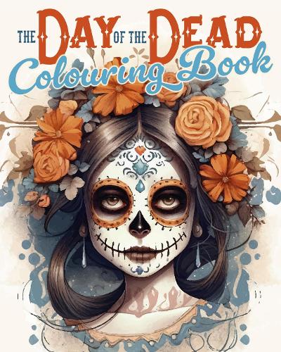 Паперова книга «The Day of the Dead Colouring Book», автор Дієго Вайсберг - фото №1