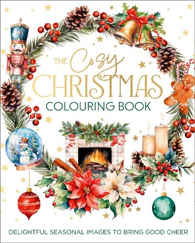 Бумажная книга «The Cosy Christmas Colouring Book: Delightful images for seasonal cheer», автор Танси Уиллоу - фото №1