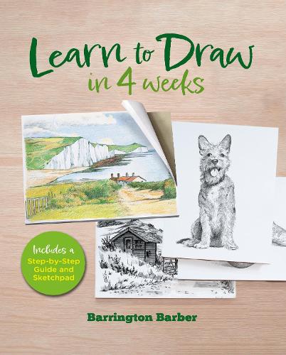Бумажная книга «Learn to Draw in 4 Weeks: Includes a Step-by-Step Guide and Sketchpad», автор Баррингтон Барбер - фото №1