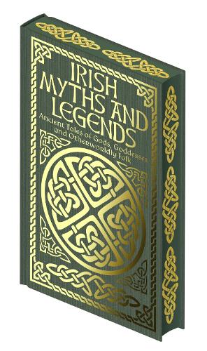 Бумажная книга «Irish Myths and Legends: Ancient Legends of Gods, Goddesses and Otherworldly Folk», авторов Джеймс Стивенс, Джейн Уайлд, Джеремайя Куртин, Джозеф Джейкобс - фото №1