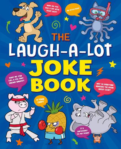 Бумажная книга «The Laugh-a-Lot Joke Book: Over 1,000 Eye-Wateringly Funny Jokes!», авторов Кей Барнем, Шон Коннолли - фото №1