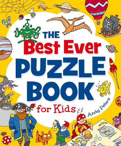 Бумажная книга «The Best Ever Puzzle Book for Kids», авторов Энди Питерс, Джо Фуллман - фото №1