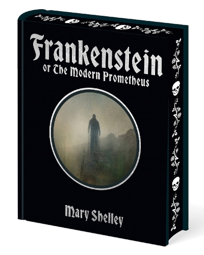 Бумажная книга «Frankenstein: Or The Modern Prometheus», автор Мэри Шелли - фото №1