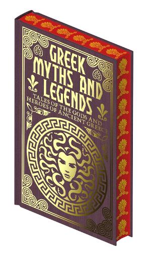 Паперова книга «Greek Myths and Legends: Tales of the Gods and Heroes of Ancient Greece», автор Емілі К. Бейкер - фото №1