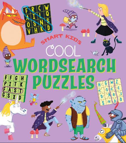Бумажная книга «Smart Kids! Cool Wordsearch Puzzles», автор Айви Финнеган - фото №1