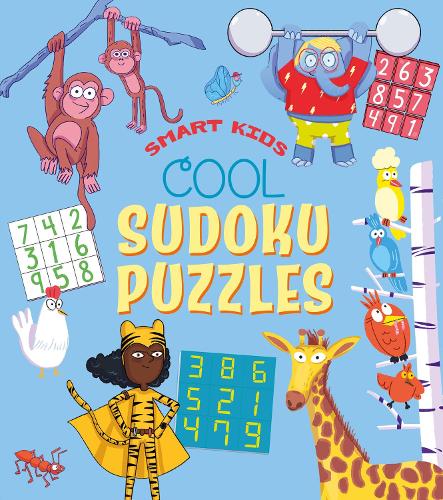 [object Object] «Smart Kids! Cool Sudoku Puzzles», автор Айви Финнеган - фото №1