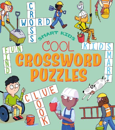 Бумажная книга «Smart Kids! Cool Crossword Puzzles», автор Айви Финнеган - фото №1