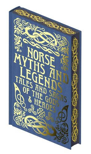 Бумажная книга «Norse Myths and Legends: Tales and Sagas of the Gods and Heroes», автор Эмилия К. Бейкер - фото №1