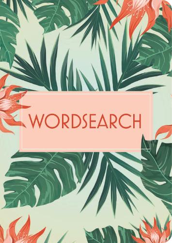 Бумажная книга «Wordsearch: Over 130 Puzzles», автор Эрик Сондерс - фото №1