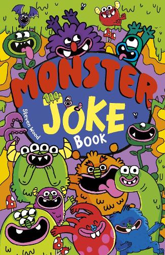 Бумажная книга «Monster Joke Book: Over 650 Frightfully Funny Jokes», автор Лайза Риган - фото №1