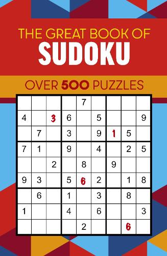 [object Object] «The Great Book of Sudoku: Over 500 Puzzles», автор Ерік Сондерс - фото №1
