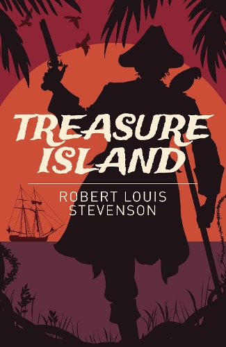 Бумажная книга «Treasure Island», автор Роберт Льюис Стивенсон - фото №1