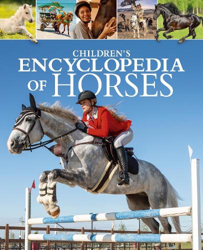 Паперова книга «Children's Encyclopedia of Horses», автор Клаудія Мартин - фото №1