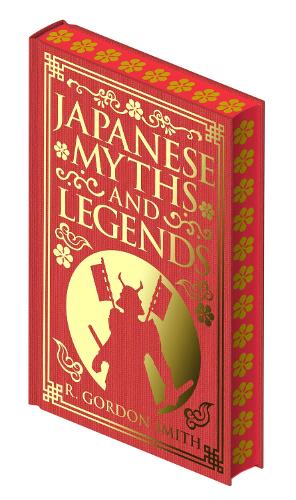 Паперова книга «Japanese Myths and Legends», автор Річард Гордон Сміт - фото №1