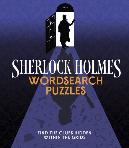 [object Object] «Sherlock Holmes Wordsearch Puzzles: Over 100 Puzzle Grids to Solve», автор Ерік Сондерс - фото №1