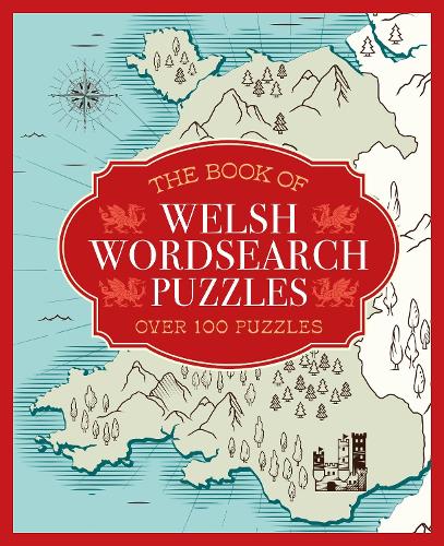 Бумажная книга «The Book of Welsh Wordsearch Puzzles: Over 100 Puzzles», автор Сара Дженнингс - фото №1