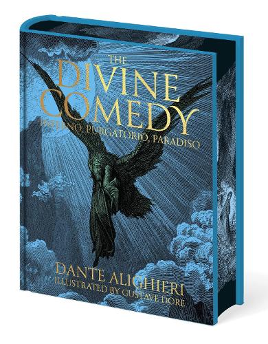 Бумажная книга «Dante's The Divine Comedy - Inferno, Purgatorio, Paradiso: Illustrated by Gustave Doré», автор Данте Алигьери - фото №1