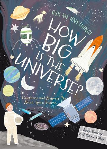 Paper book «How Big Is the Universe?: Questions and Answers About Space Science», author Анна Руни / Анна Руні /  - фото №1
