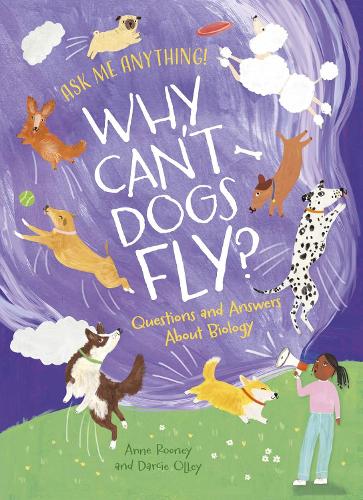 Paper book «Why Can't Dogs Fly?: Questions and Answers About Biology», author Анна Руни / Анна Руні /  - фото №1