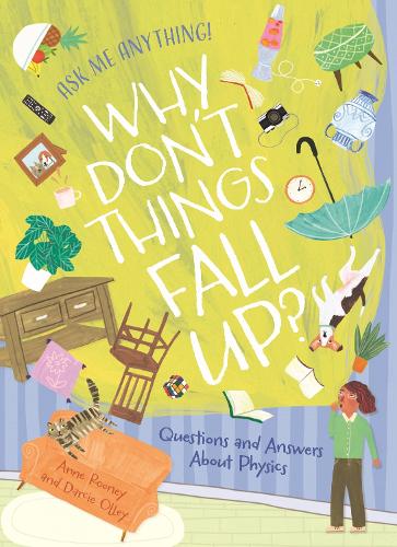 Paper book «Why Don't Things Fall Up?: Questions and Answers About Physics», author Анна Руни / Анна Руні /  - фото №1