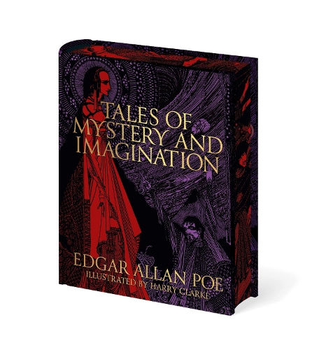 Бумажная книга «Edgar Allan Poe's Tales of Mystery and Imagination: Illustrated by Harry Clarke», автор Эдгар Аллан По - фото №1