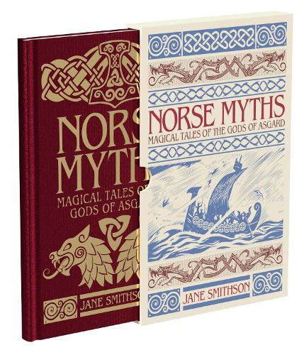 Бумажная книга «Norse Myths: Deluxe Slipcase Edition», автор Джейн Смитсон - фото №1
