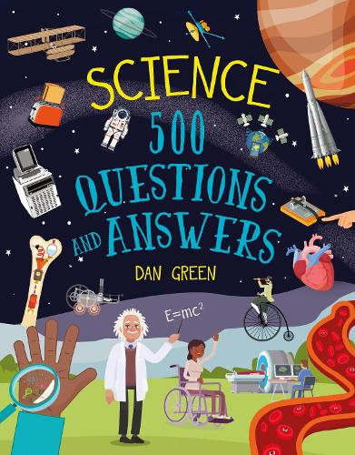 Паперова книга «Science: 500 Questions and Answers», автор Ден Грін - фото №1