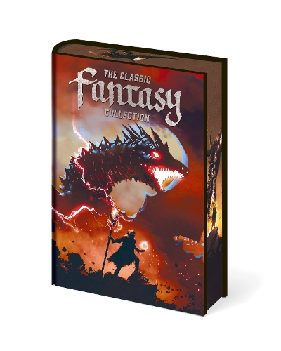 Паперова книга «The Classic Fantasy Collection», авторів Абрахам Мерріт, Артур Мейчен, Ернест Брамах, Г. Г. Пендарвес, Джордж Макдональд, Герберт Веллс, Говард Лавкрафт, Лафкадіо Хірн, Роберт Е. Говард, Роберт В. Чемберс, Вільям Морріс - фото №1