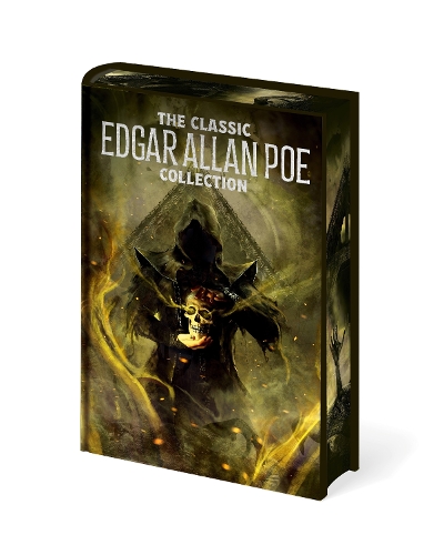 Бумажная книга «The Classic Edgar Allan Poe Collection», автор Эдгар Аллан По - фото №1