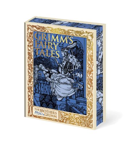 Бумажная книга «Grimm's Fairy Tales: Illustrated by Arthur Rackham», автор Братья Гримм - фото №1